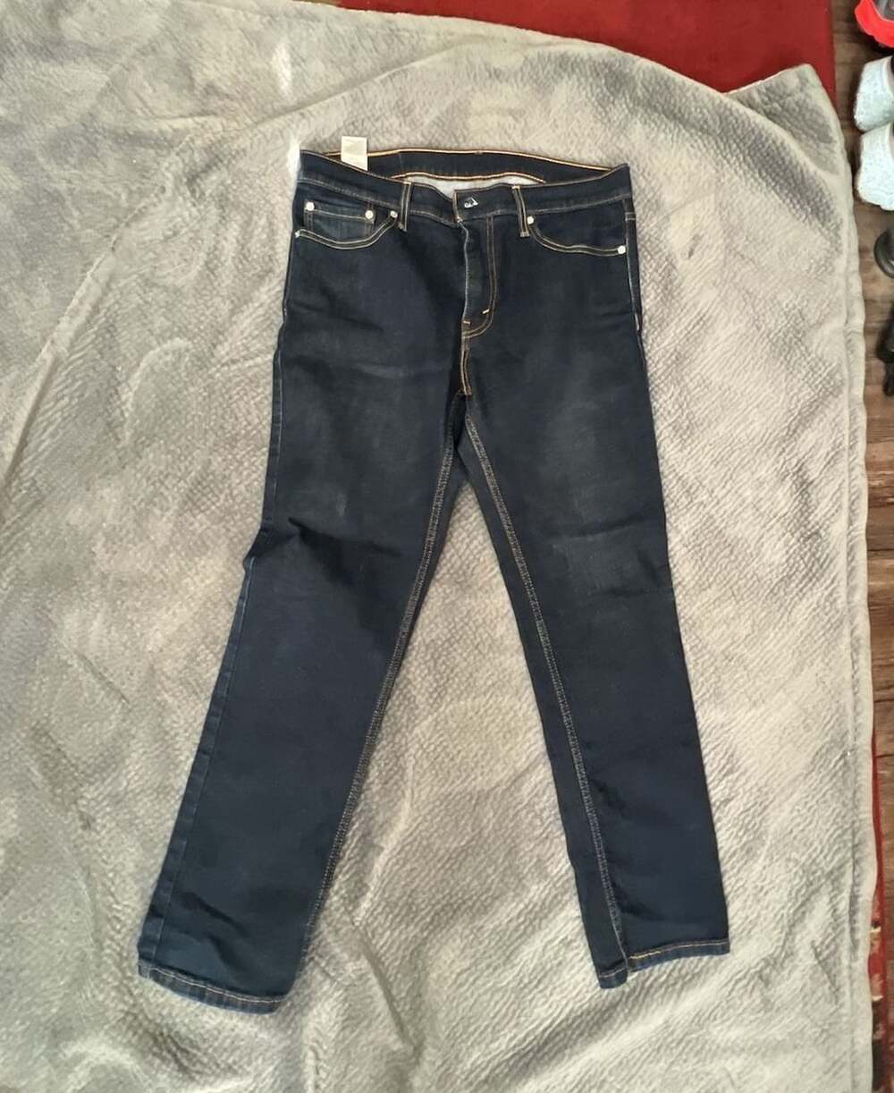 Levi's 511 Slim Fit Dark Indigo Denim Jeans W33 L30